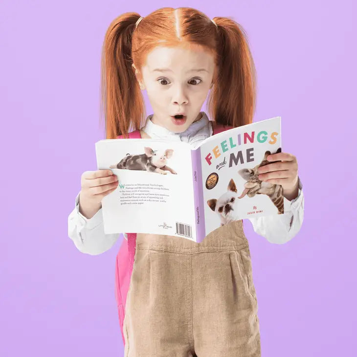Feelings and Me Picture Book (Julie Dini, Educational Psychologist)