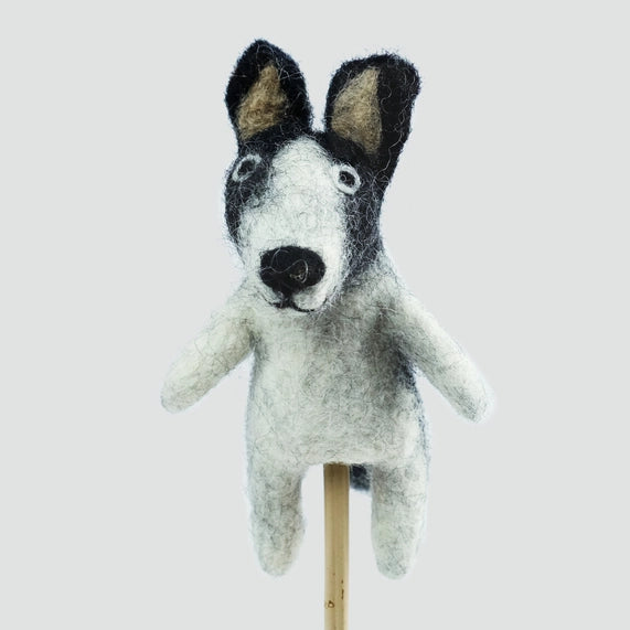 Dog Felt Finger Puppets (Choose Your Design)