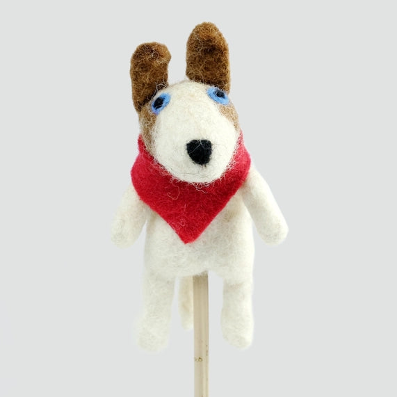 Dog Felt Finger Puppets (Choose Your Design)