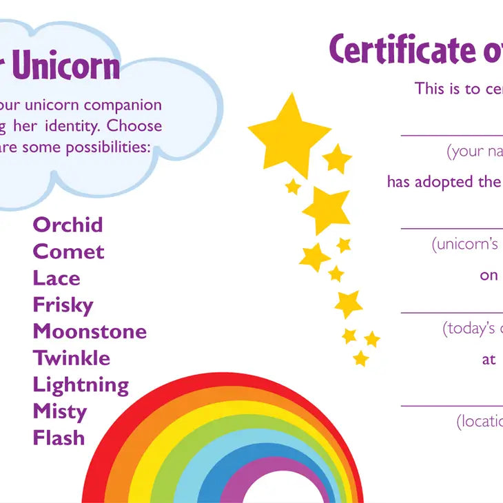 Unicorn Rescue Kit