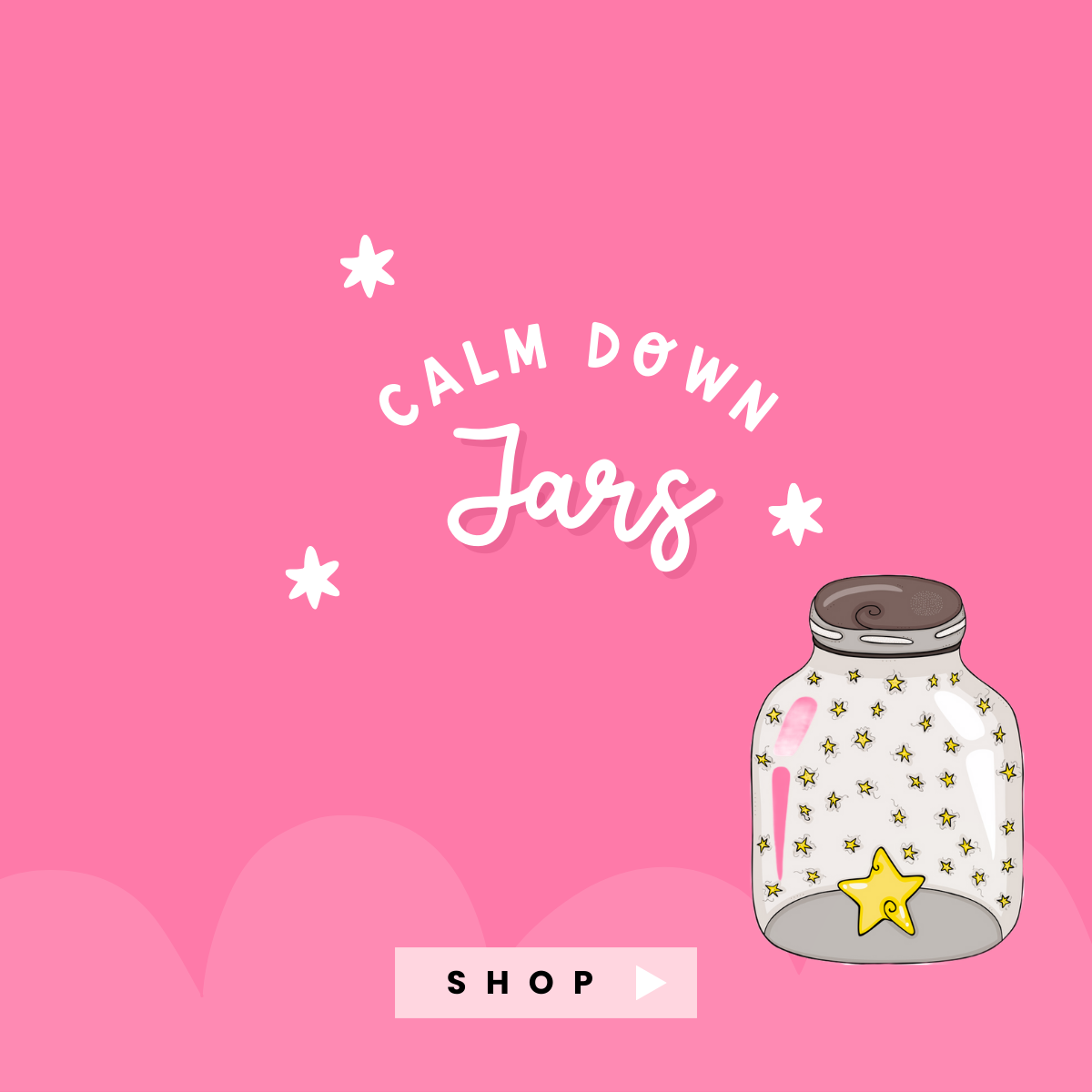 Calm Down Jars DIY