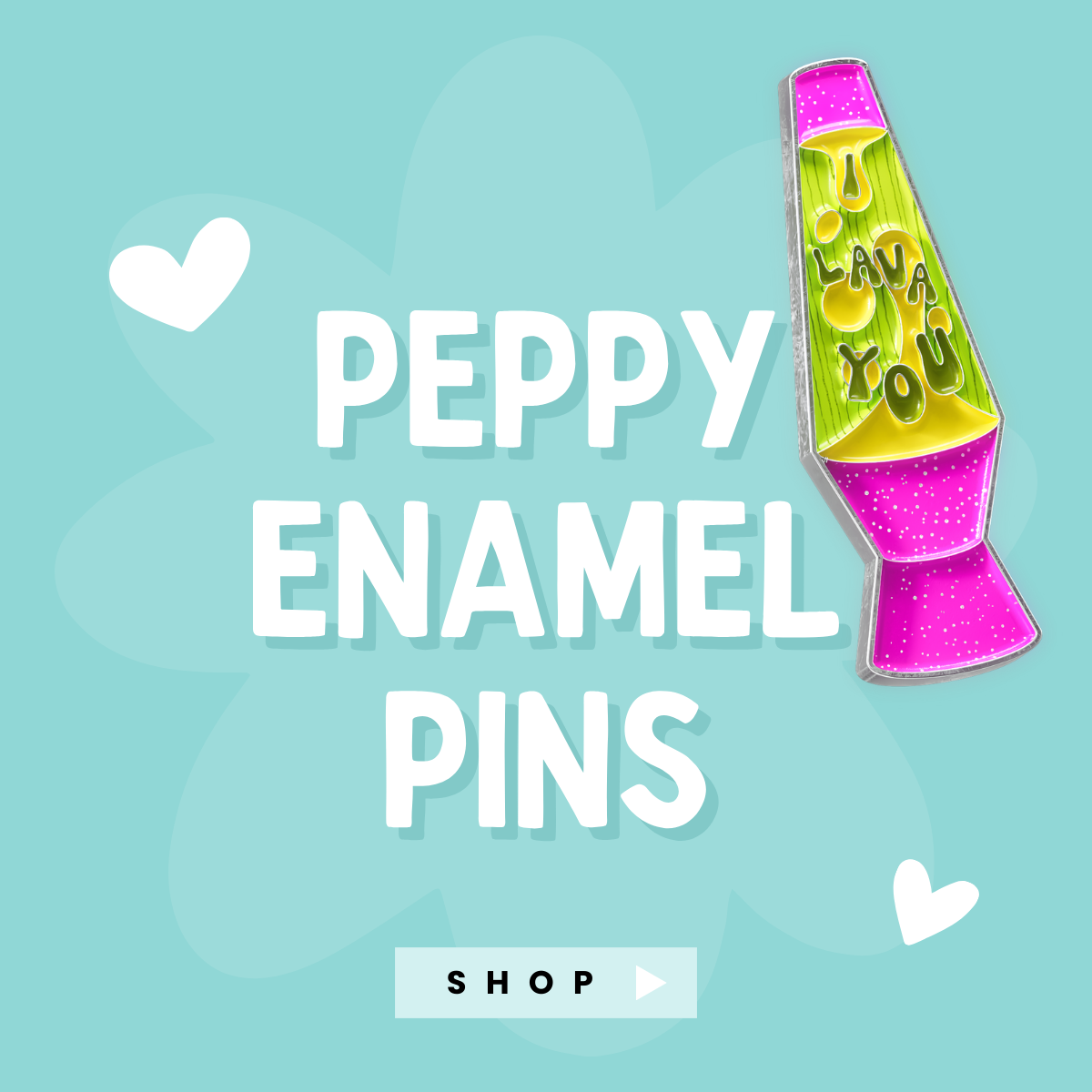 Peppy Enamel Pins & Patches