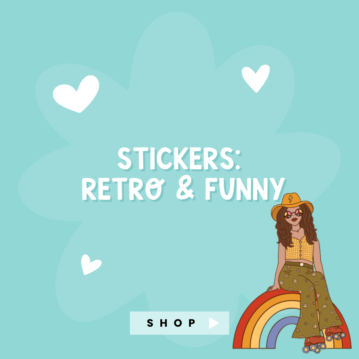 Stickers: Retro & Funny