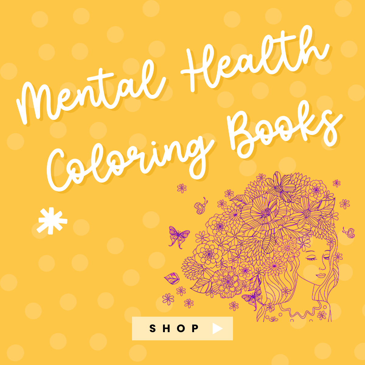 Mental Health Coloring Books