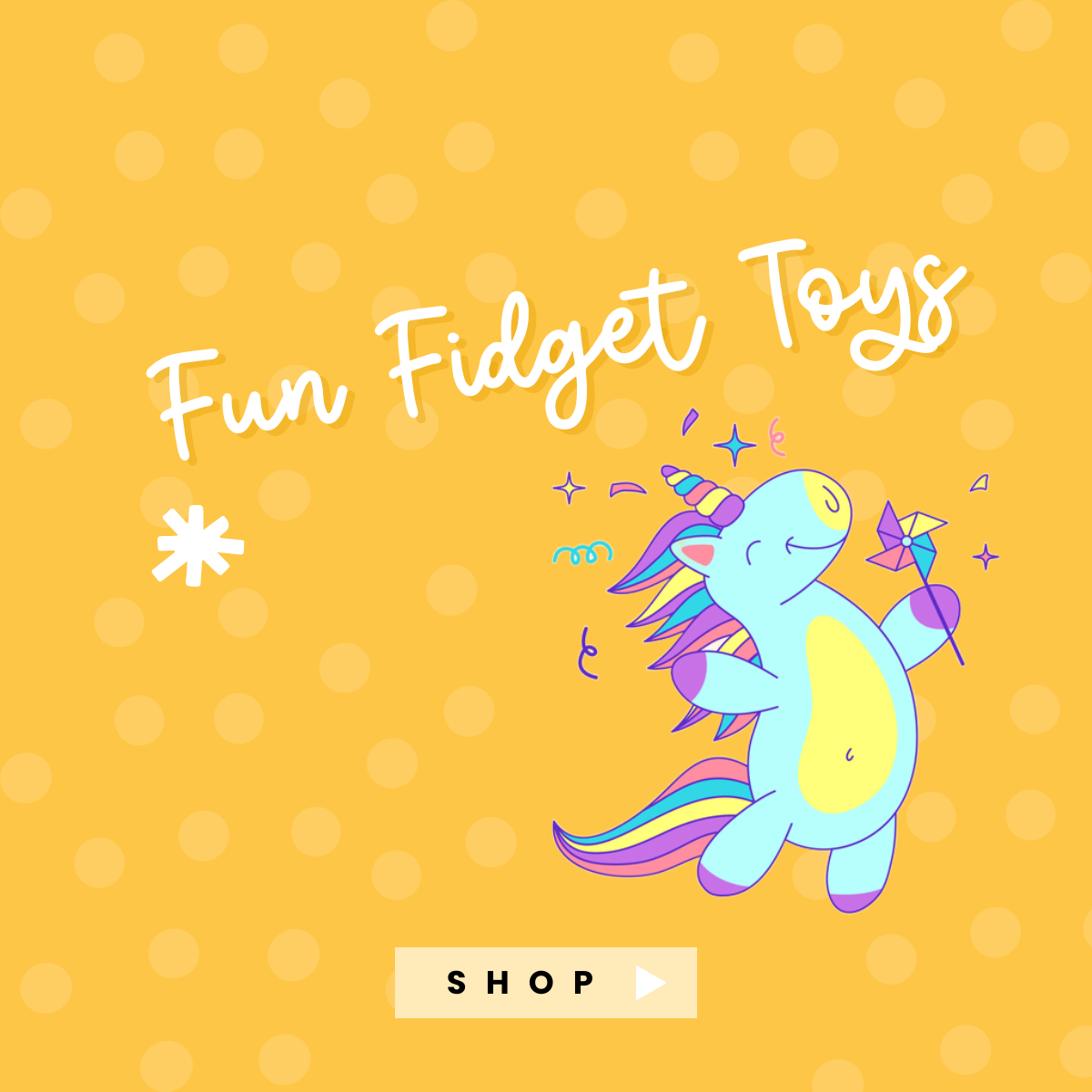 Fun Fidget Toys