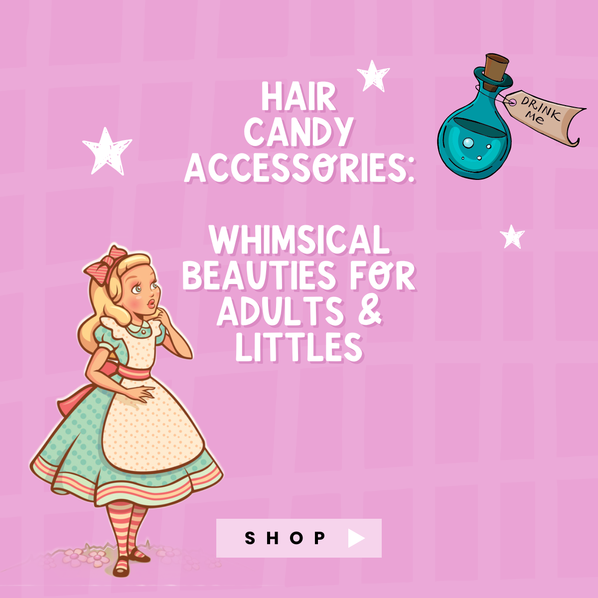 Hair Candy Accessories: Whimsical Beauties for Adults & Littles
