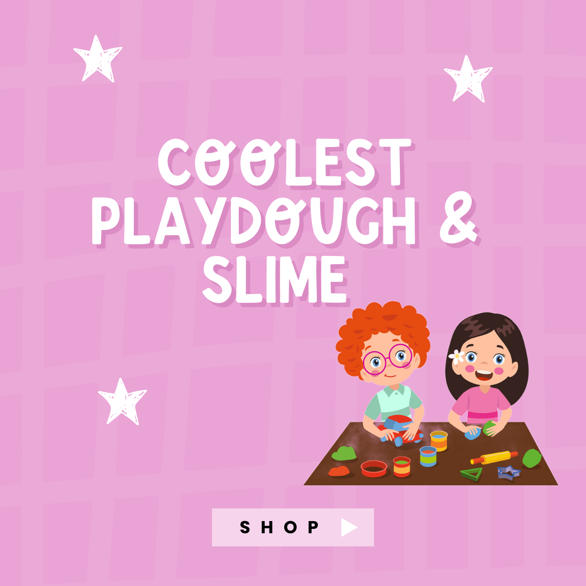 Coolest Play Dough & Slime