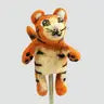 Jungle Jamboree Felt Finger Puppets (Choose Your Design)