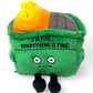 "I'm Fine...Everything's Fine" Dumpster Fire Plushie Meme