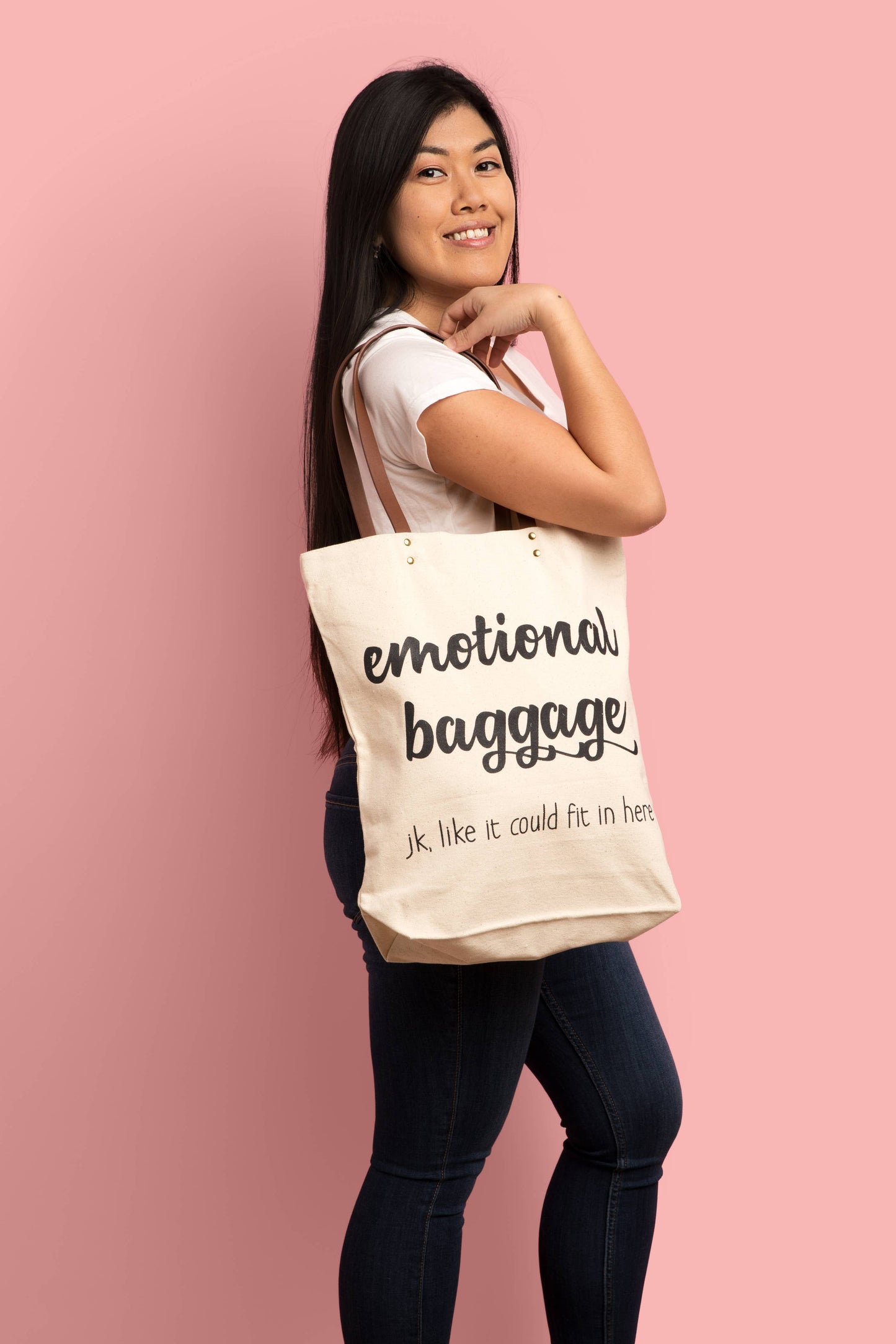 "Emotional Baggage" Tote Bag
