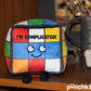 "I'm Complicated" Puzzle Cube Plushie