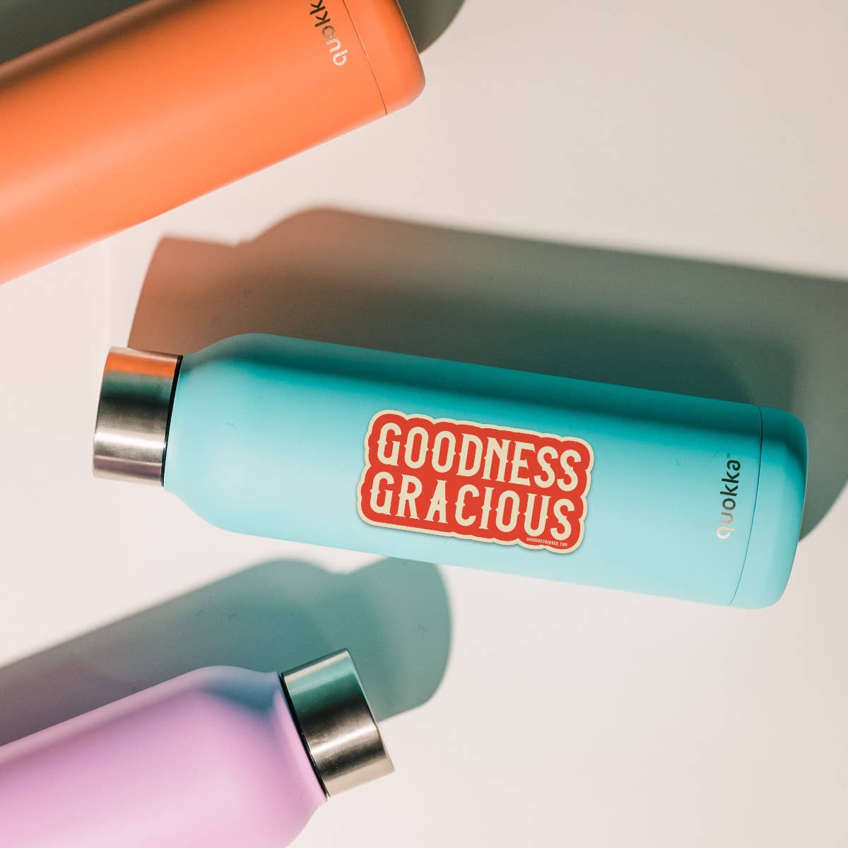 "Goodness Gracious" Sticker
