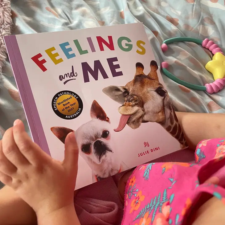 Feelings and Me Picture Book (Julie Dini, Educational Psychologist)