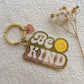 Be Kind Smiley Keychain