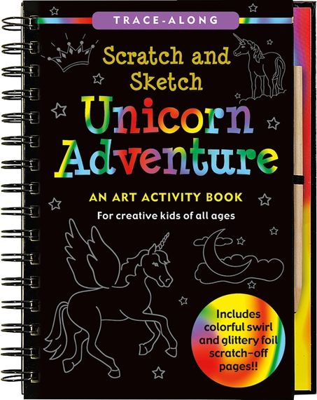 Unicorn Adventure Scratch & Sketch™