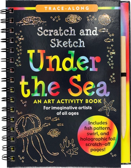 Scratch & Sketch™ Under the Sea (Trace Along)