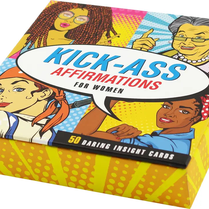 Kick-Ass Affirmations for Women Insight Cards
