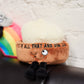 "You're All That & Dim Sum" Novelty Plush Dim Sum"