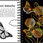 Scratch & Sketch™ Butterflies & Friends (Trace Along)