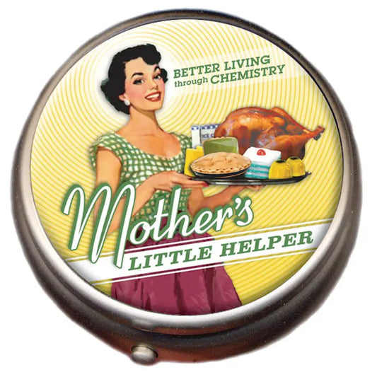 Mother's Helper Pill Box