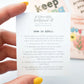 Keep Going Temporary Tattoos (2 Pack)