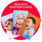 Dealing in Feelings Emotion Cards (Julie Dini, Educational Psychologist)