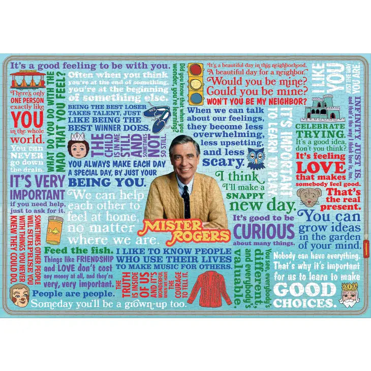 Mister Rogers Puzzle