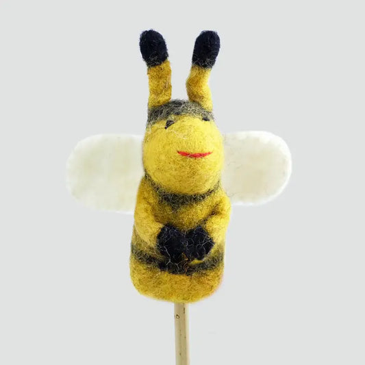 Magic Meadow Collection: Little Bee Felt  Finger Puppet