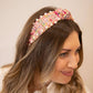 Headbands of Hope: It Girl Headband Pearl - Pink