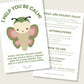 Bella the Butterfly: I Help You Be Calm / Handmade Pocket Pal with Affirmation Card