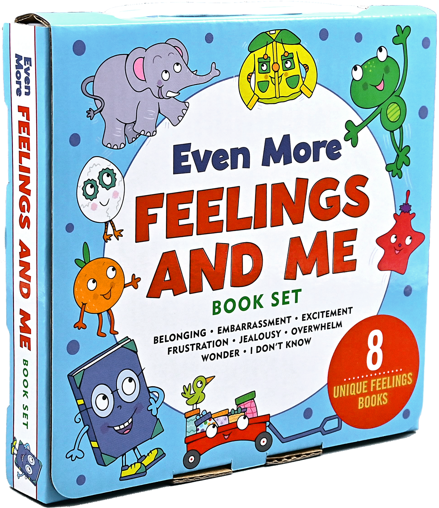 Even More Feelings & Me (8 Book Set)