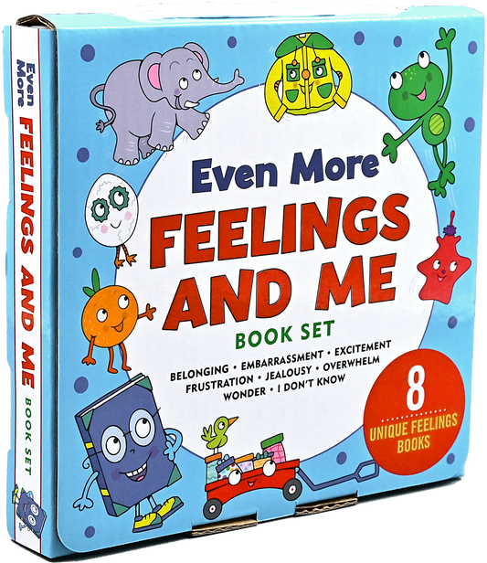 Even More Feelings & Me (8 Book Set)