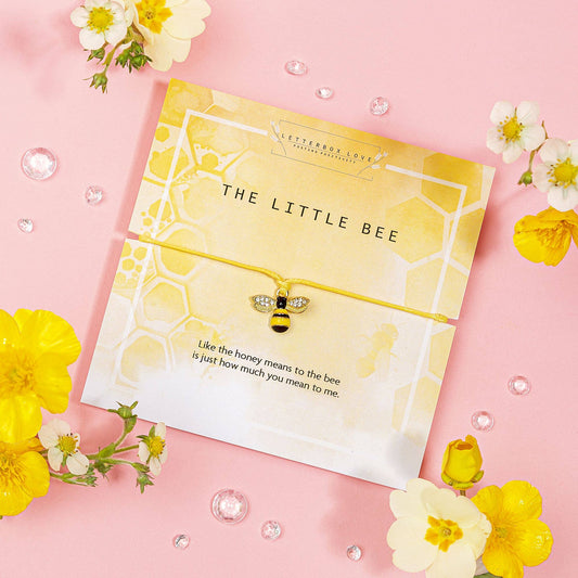Letterbox Love Bracelets: The Little Bee
