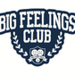 Big Feelings Club Sticker | Mental Health Laptop Sticker