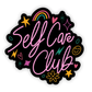 "Self Care Club" Sticker by Big Moods