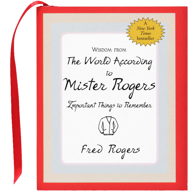 Wisdom From The World According To Mister Rogers Mini Book