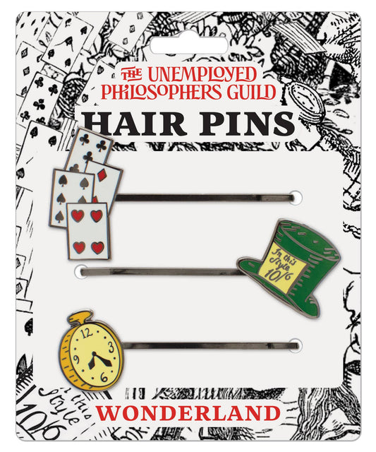 Wonderland Hair Pins