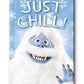 Rudolph: Just Chill Abominable Snowman 2.5" x 3.5" Flat Magnet