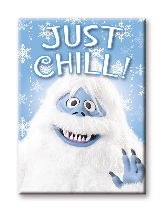 Rudolph: Just Chill Abominable Snowman 2.5" x 3.5" Flat Magnet