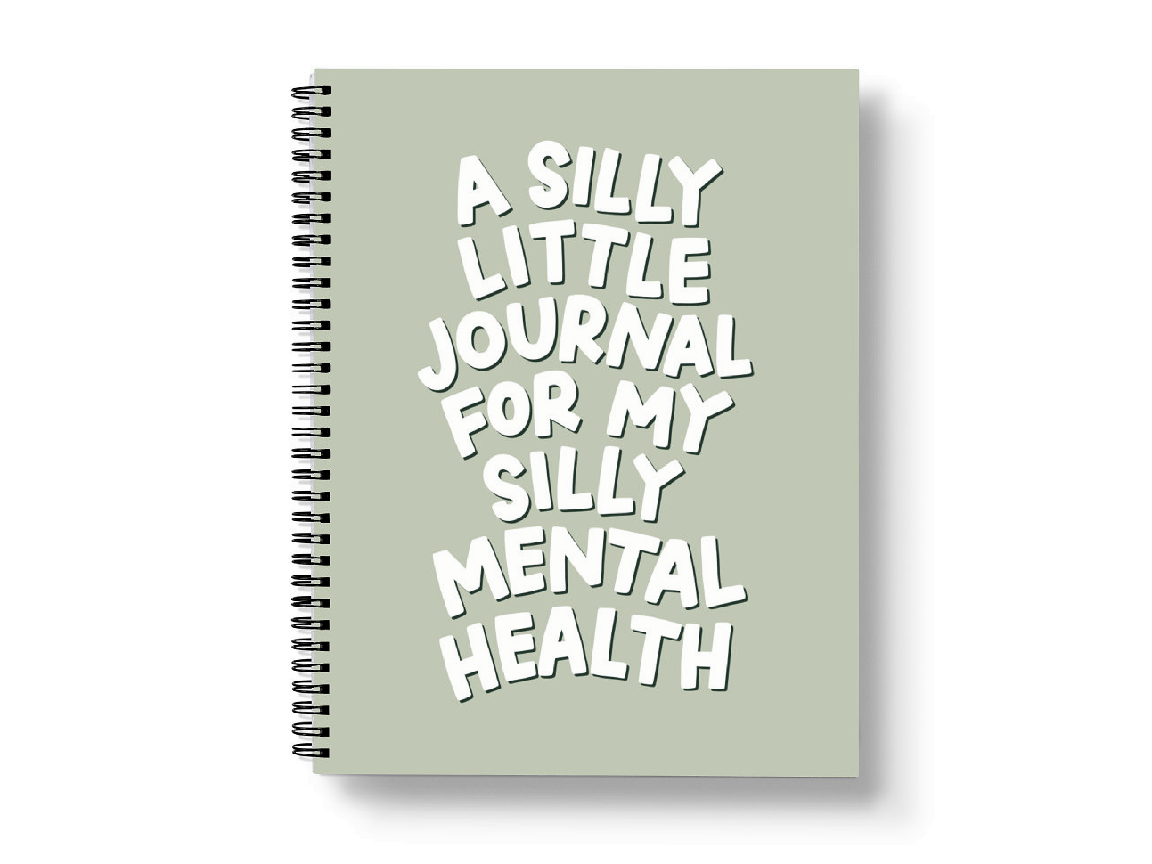 Mental Health Journal | Sily Little Journal Cover