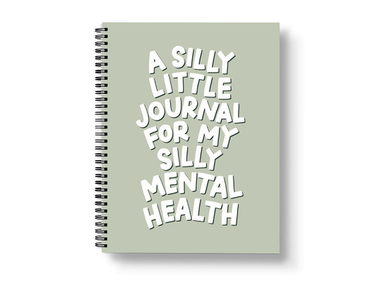 Mental Health Journal | Sily Little Journal Cover