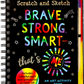 Scratch & Sketch Brave, Strong, Smart—That's Me!