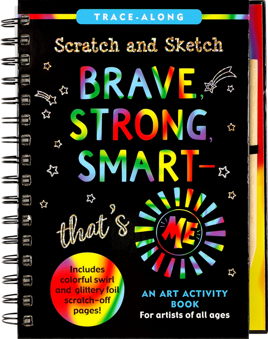 Scratch & Sketch Brave, Strong, Smart—That's Me!