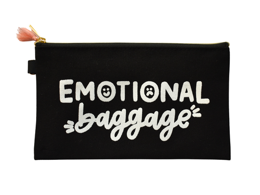 Emotional Baggage Zipper Pouch | Funny Accessories
