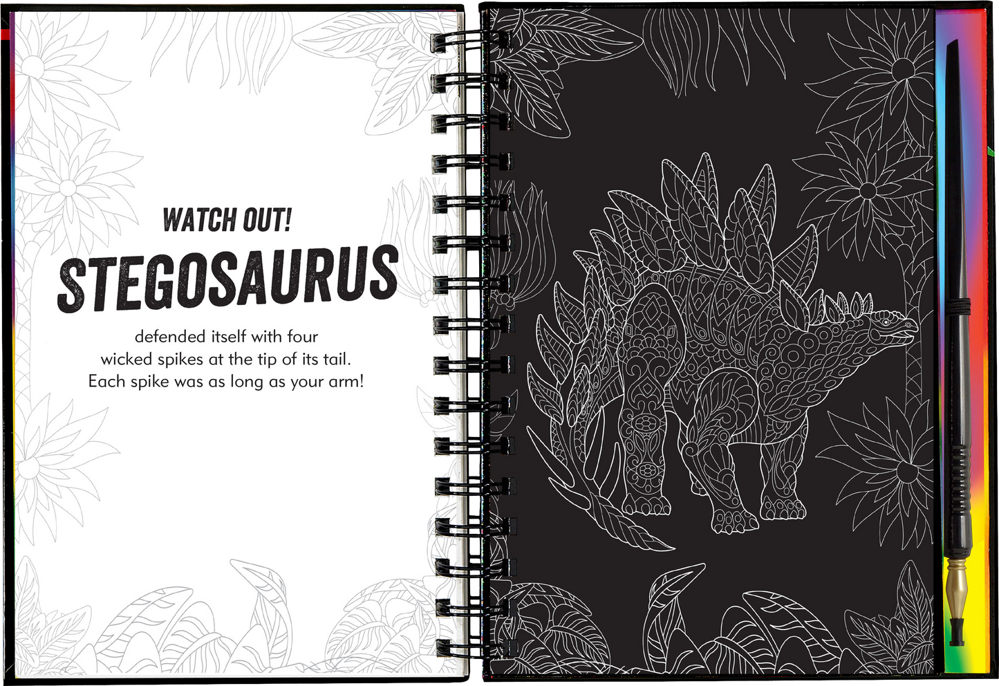 Scratch & Sketch Extreme Dinosaurs (Trace Along)