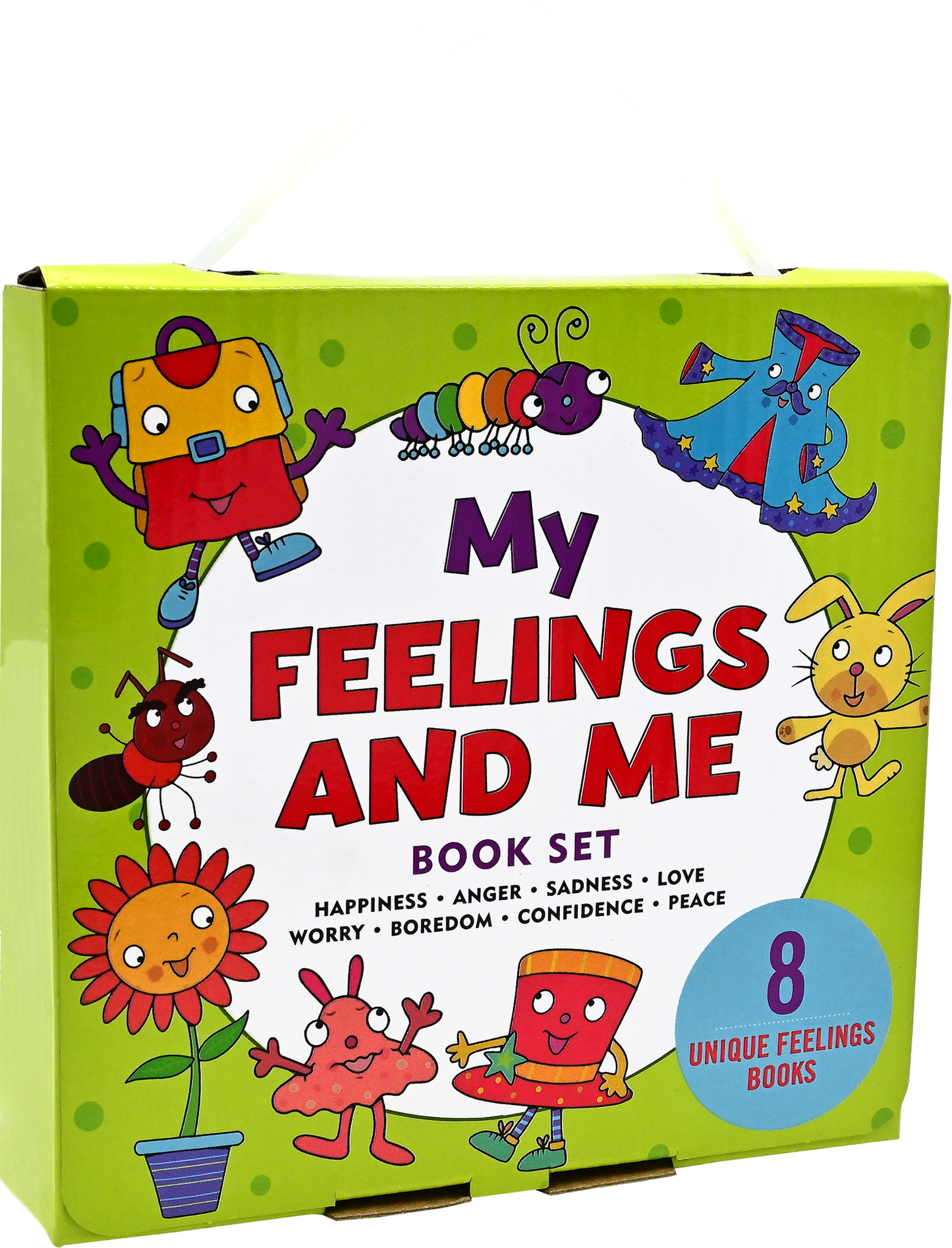 My Feelings & Me (8-Book Set)