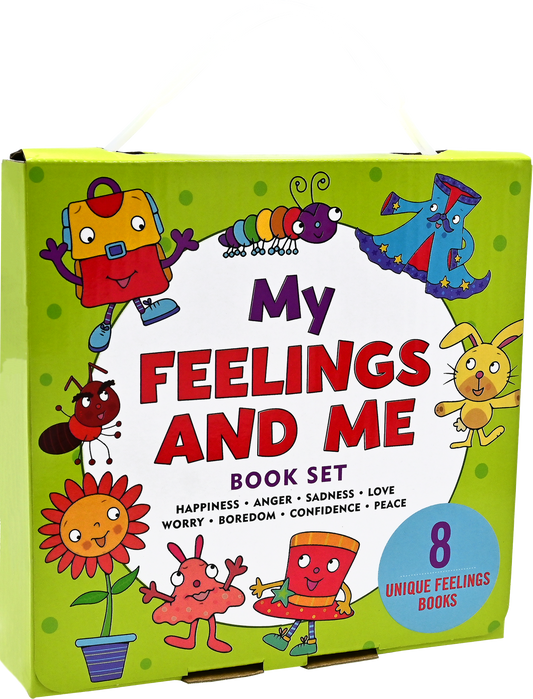 My Feelings & Me (8-Book Set)