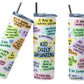 Kids Daily Affirmations 20 oz Tumbler