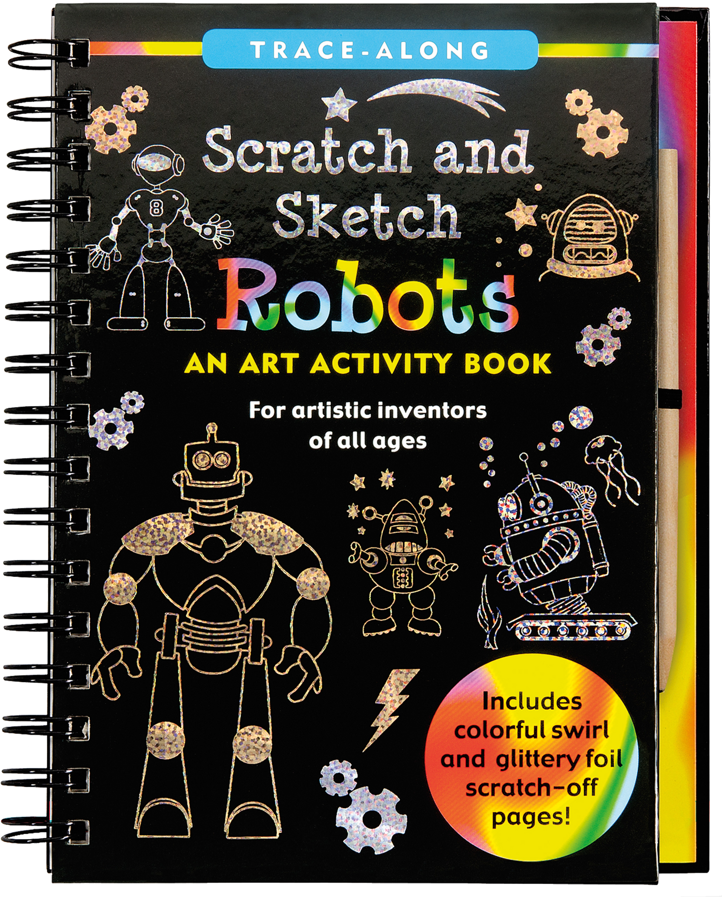 Scratch & Sketch™ Robots