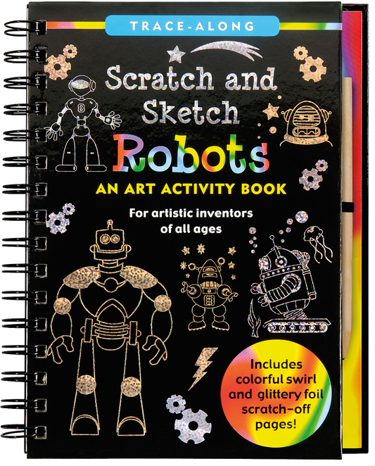 Scratch & Sketch™ Robots